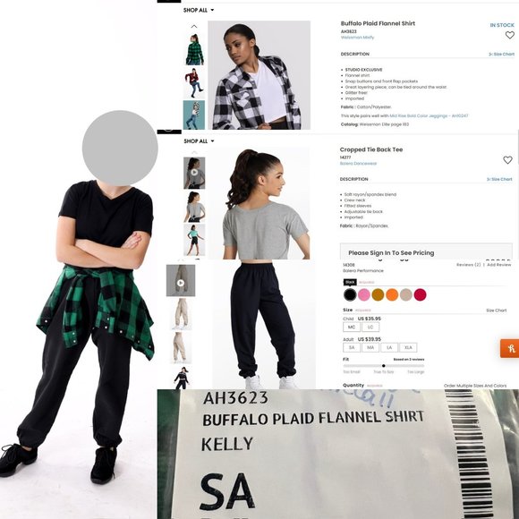 Dance Costume - Picture 1 of 1